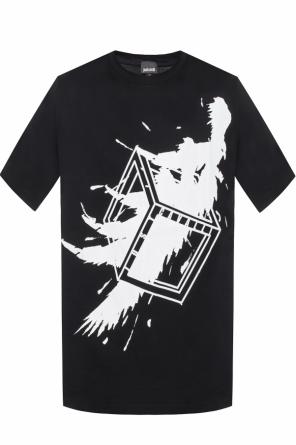 T-shirt z nadrukiem z logo, zdjęcie 1 T-shirt z nadrukiem z logo od Just Cavalli